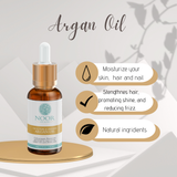 Argan Oil, Nourishing oil