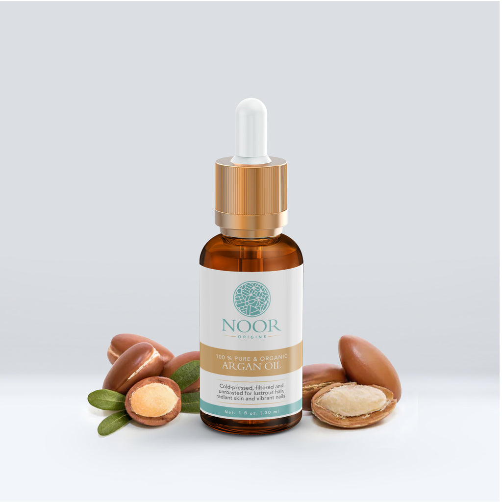 Noor Origins Organic Moroccan Argan Oil