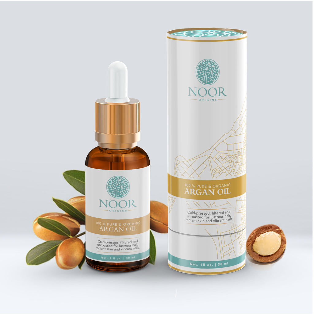 Noor Origins Pure  Organic Argan Oil