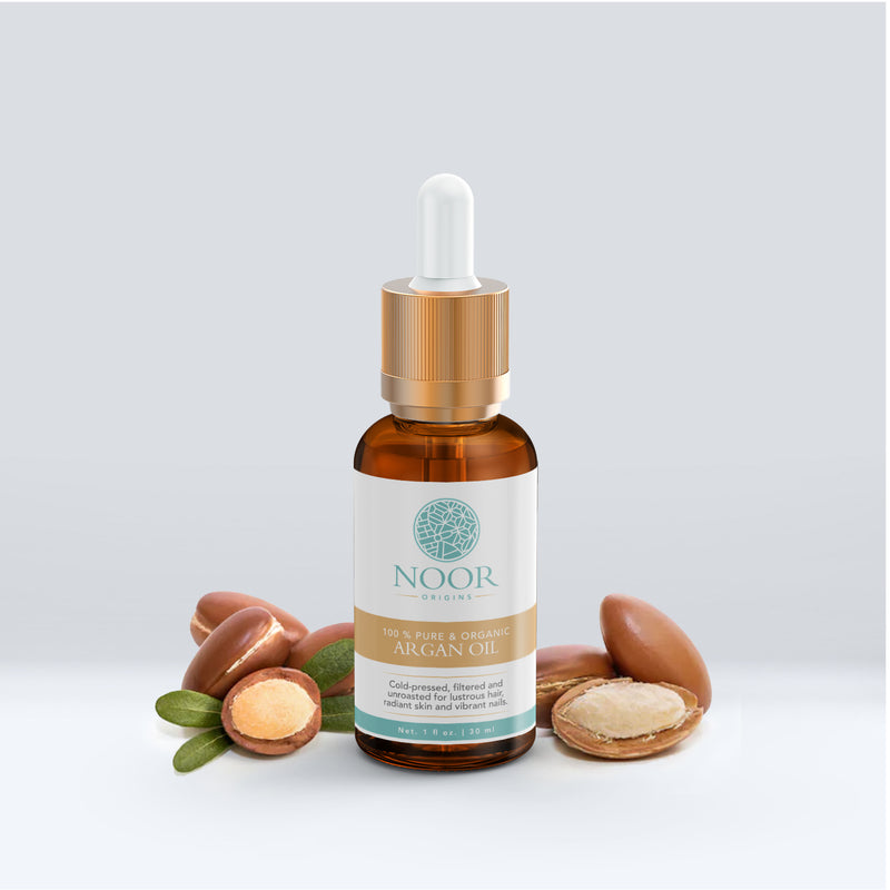 Noor Origins Organic Moroccan Argan Oil 